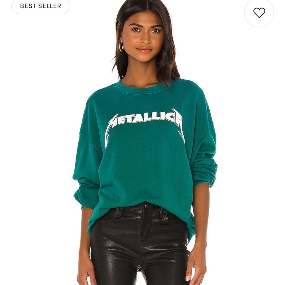 Daydreamer Metallica Sweatshirt